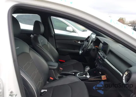 2021 Kia Forte Gt-Line from USA, damaged, VIN 3KPF34AD6ME358727